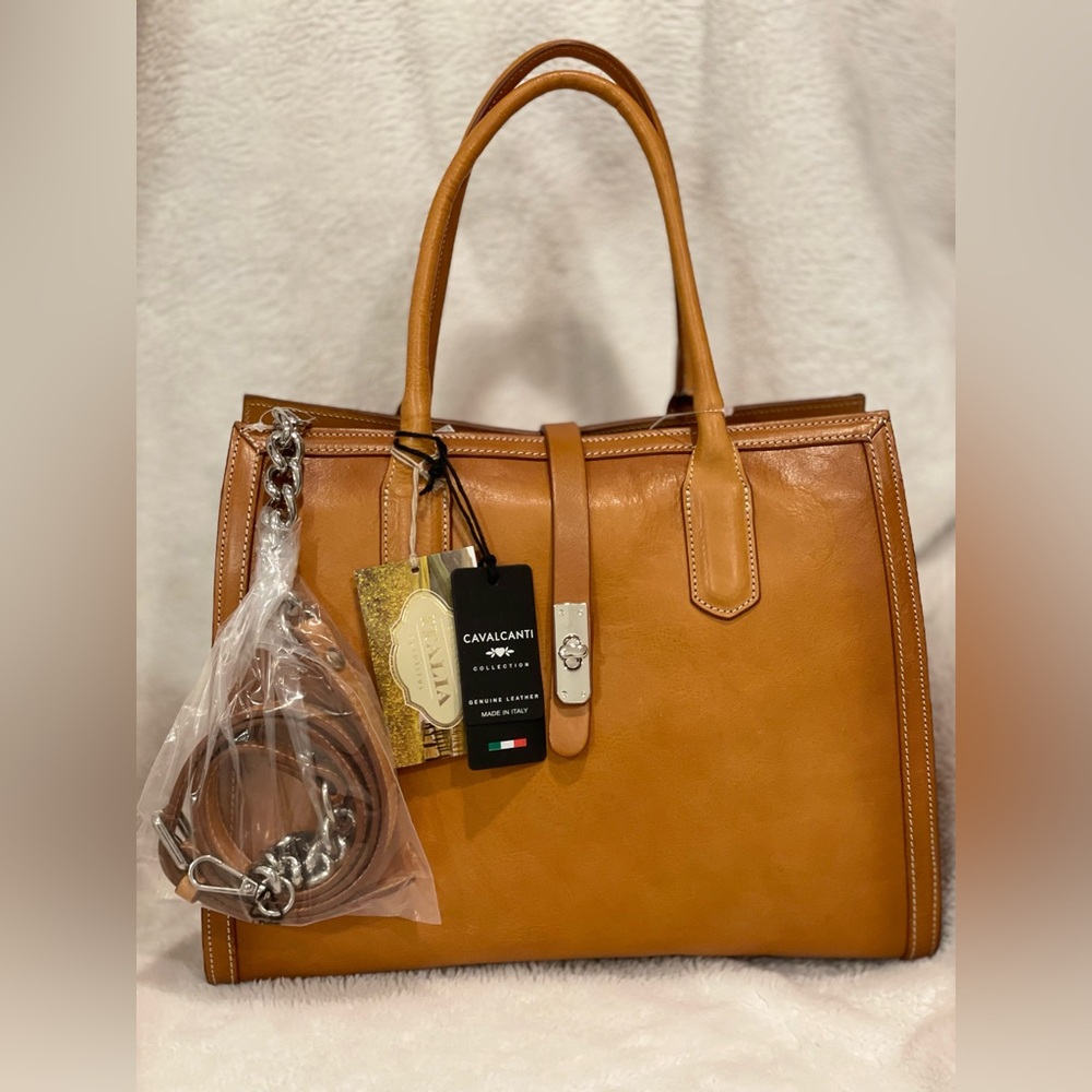 Cavalcanti tote, brand new